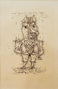 Donkey by Paul Klee